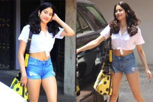 Here's how you can ace Janhvi Kapoor's retro look in 5 easy steps
