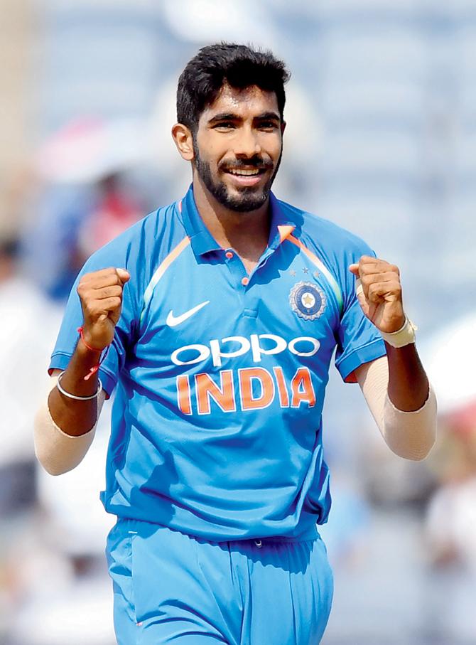 Jasprit Bumrah