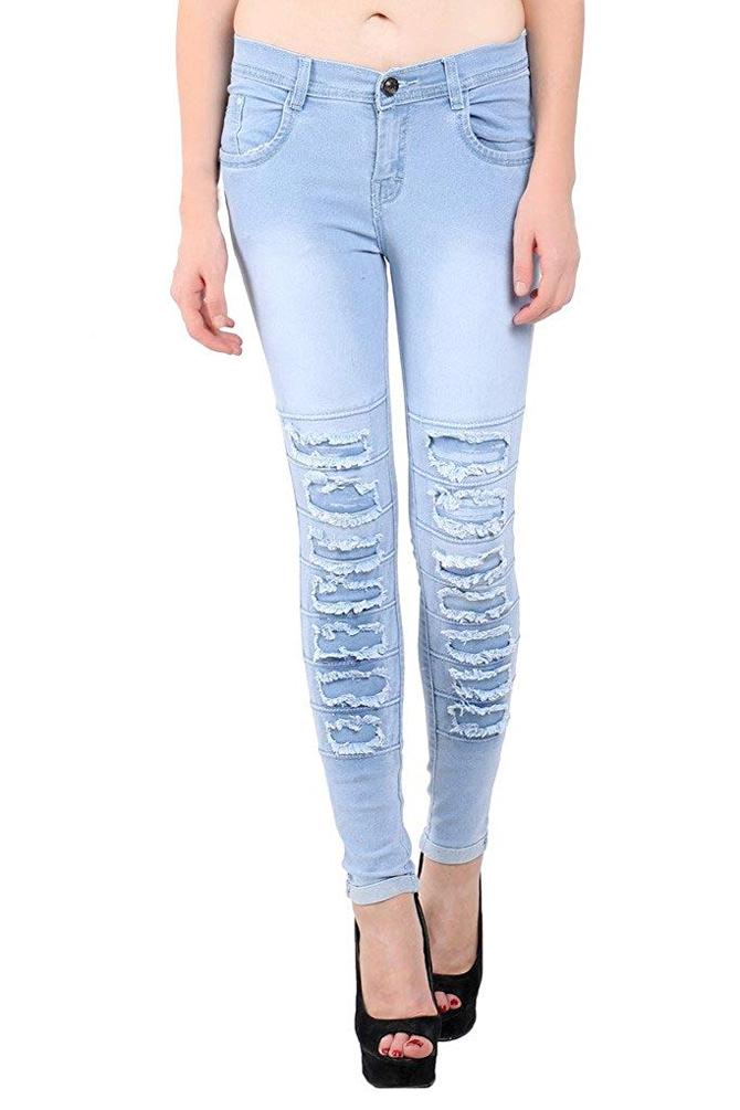 Get trendy like Kiara Advani with these five ripped jeans from Amazon
