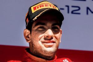 Jehan finishes third in sprint to seal hat-trick of podiums