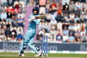 Pacers, Root set up England's overwhelming eight-wicket win over WI