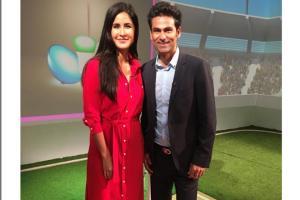 Jab We Met! Mohammad Kaif flirts with Katrina Kaif