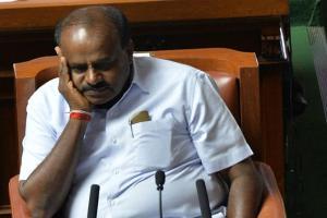 Kumaraswamy to workers: You vote for Modi but come to me for solution