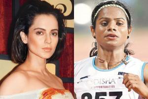 Dutee Chand: Kangana Ranaut can portray me perfectly on screen