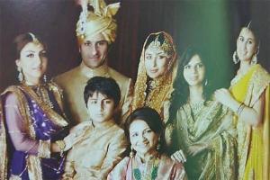 A family snap from Saif Ali Khan and Kareena's wedding is going viral
