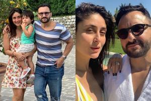 Photos: Taimur, Kareena Kapoor and Saif Ali Khan holiday in Tuscany