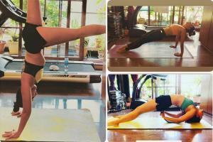 See pics: Kareena Kapoor Khan's age-defying yoga poses shut down trolls