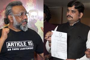 Anubhav Sinha's fierce reply to Karni Sena's threat to ban Article 15