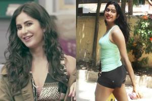 Katrina worried about Janhvi's 'very very short shorts' in the gym