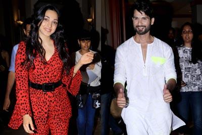 Kabir Singh: Kiara Advani and Shahid Kapoor promote their film in Juhu