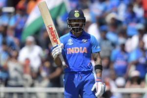 Virat Kohli. Pic/ AFP