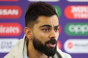 World Cup 2019: Virat Kohli refuses to play to the gallery