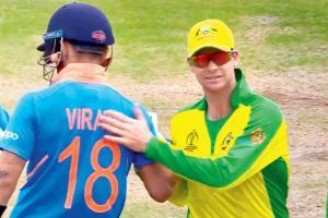 Kohli apologises to Smith on behalf of fans who called him a cheater