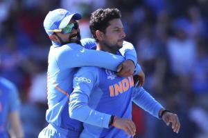 We have proved that we can defend small totals, says Kuldeep Yadav