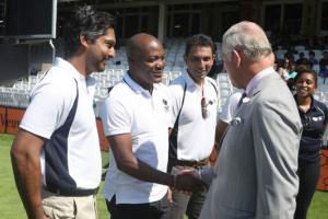 'Fit and fine' Brian Lara discharged from hospital