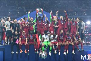 Liverpool beats Tottenham Hotspurs to lift Champions League title
