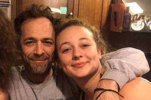 Sophie Perry opens up about dealing with the loss of father Luke Perry