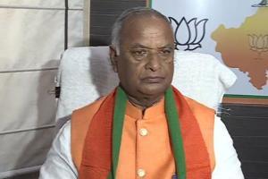 Rajasthan BJP chief Madan Lal Saini passes away at 75
