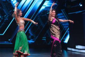 Madhuri Dixit ticks off belly dancing from her bucket list