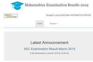 SSC Result 2019: Maharashtra 10th Results declared at mahresult.nic.in