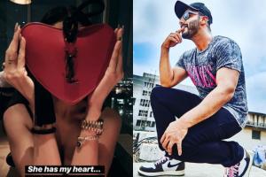 Arjun Kapoor shares Malaika Arora's photo; says she has his 'heart'
