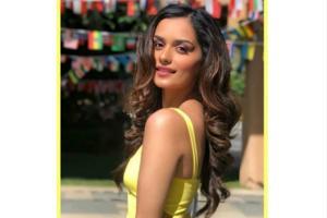 Manushi Chhillar's vibrant look is what we need in this gloomy weather