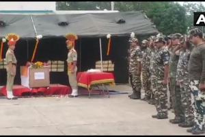 Sashastra Seema Bal jawan killed in encounter with Maoists in Jharkhand