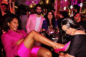 Masaba Gupta and her gang party hard!