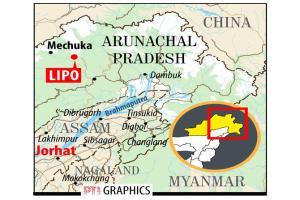 IAF airdrops personnel near crash site to search for possible survivors