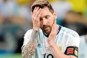 We are feeling bitter, says Argentina captain Lionel Messi after loss