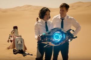 Men in Black: International off to low start, earns good globally