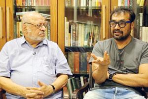 Let's talk films with Anurag Kashyap and Shyam Benegal