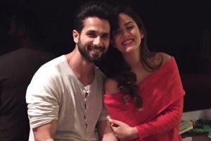 Shahid reveals an intimate detail about his relationship with wife Mira