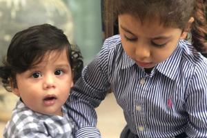 Sibling Goals: Mira Rajput shares cute banter between Misha and Zain