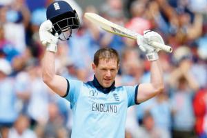 Sixes record is nice but very strange too, says Eoin Morgan