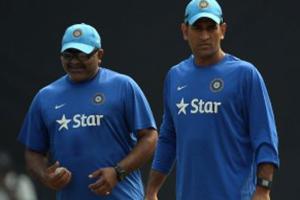 Dhoni played as per situation against Afghanistan says Bharat Arun