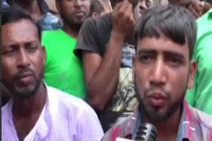 Three men pushed off moving train for not chanting 'Jai Shri Ram'