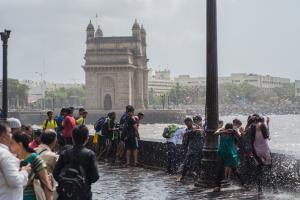 Mumbai on alert in wake of cyclone Vayu Disaster Management Department