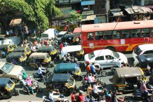 Mumbai's traffic flow worst in world, Delhi at fourth spot
