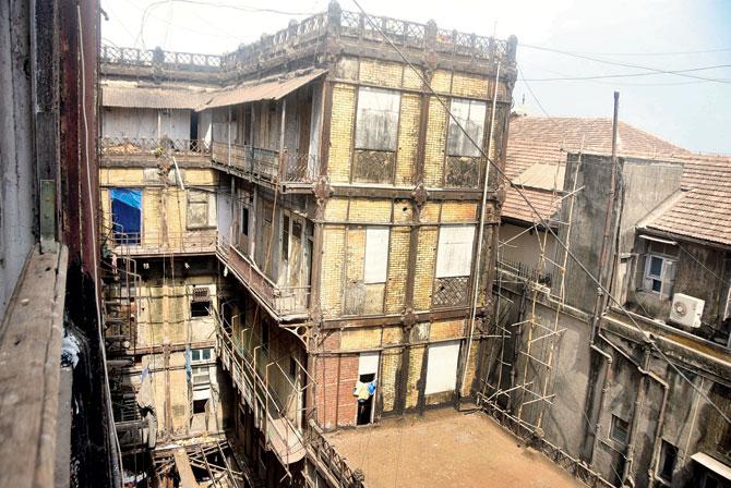 No more sea view south Mumbai home for the guard from Govandi
