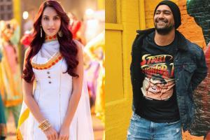 Nora Fatehi and Vicky Kaushal to appear in a love song