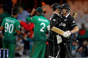 World Cup 2019: Two wins in a row for New Zealand as they trump Banglad