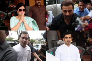 Sunny Deol, Gautam Gambhir, Ravi Kishan take oath in New Delhi