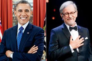 Are Barack Obama and Steven Spielberg collaborating?