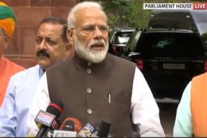 Narendra Modi takes oath as member of Lok Sabha