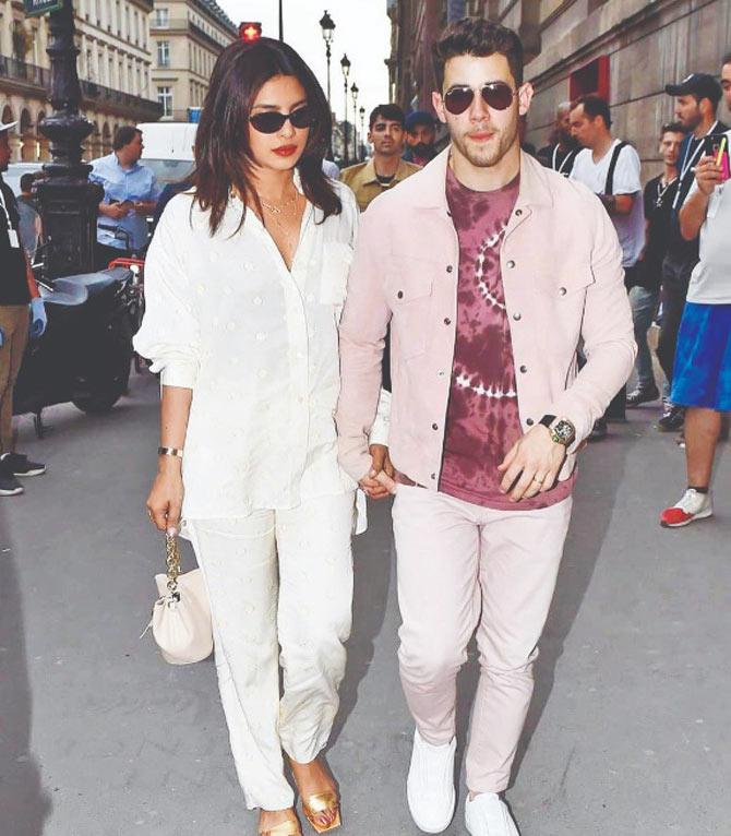 Priyanka Chopra Nick Jonas