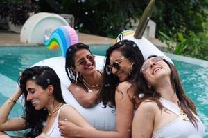 This Mumbai socialite knows how to party hard!