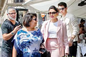 Madhu Chopra arrives in Paris for Sophie Turner and Joe Jonas' wedding