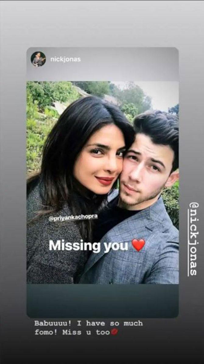 Priyanka Chopra Nick Jonas