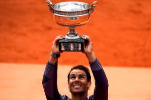 King Rafael Nadal wins 12th French Open title